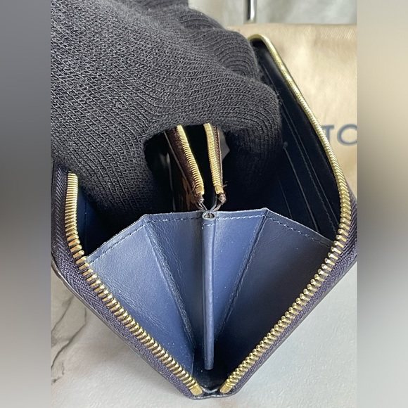 Louis Vuitton Clemence Patent leather  zippy long wallet (2017) - Picture 12 of 15